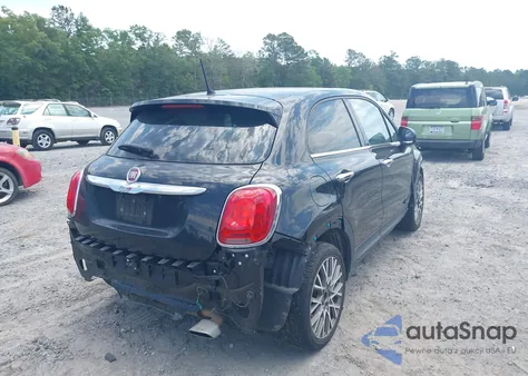 2017 Fiat 500X Lounge Fwd из США, поврежденный, VIN ZFBCFXDB6HP585219